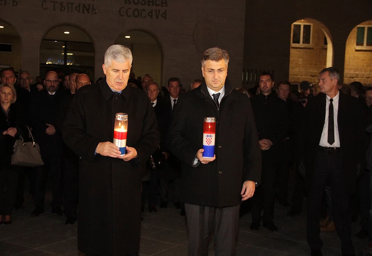  ''Hrvatska prije svega stoji uz BiH'', rekao je Plenković