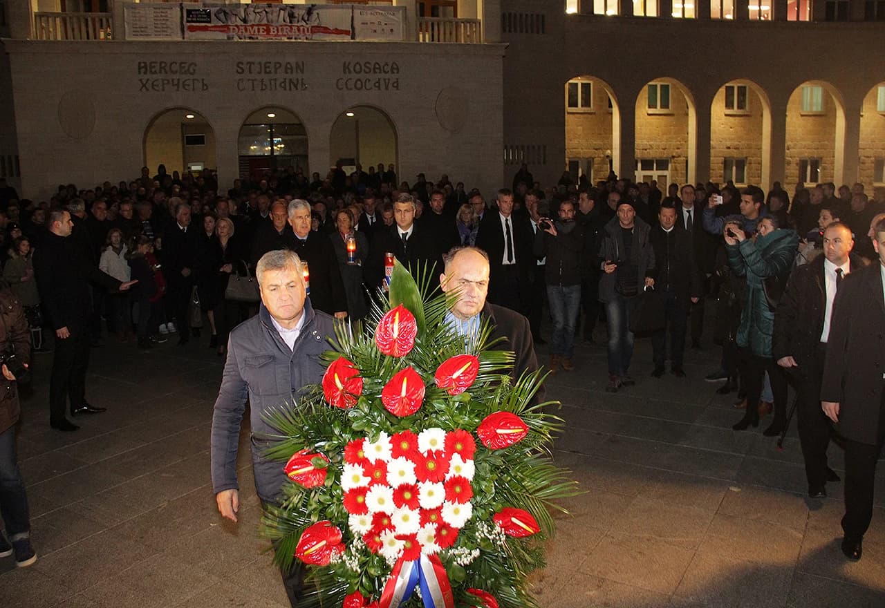 Hrvatski premijer Andrej Plenković stigao je u ponedjeljak u Mostar