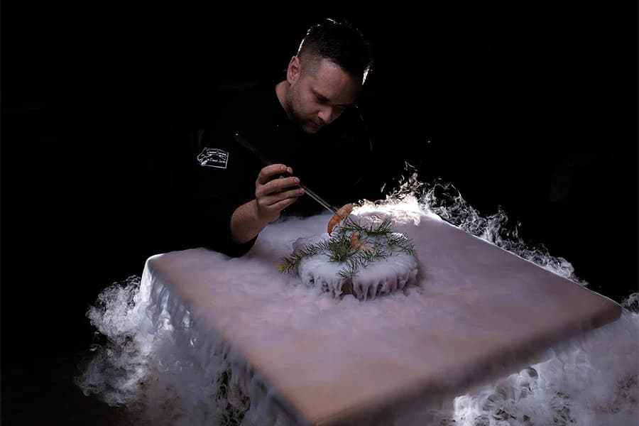 Damir Sertić, chef Gastro pizza puba 'Gonzales'