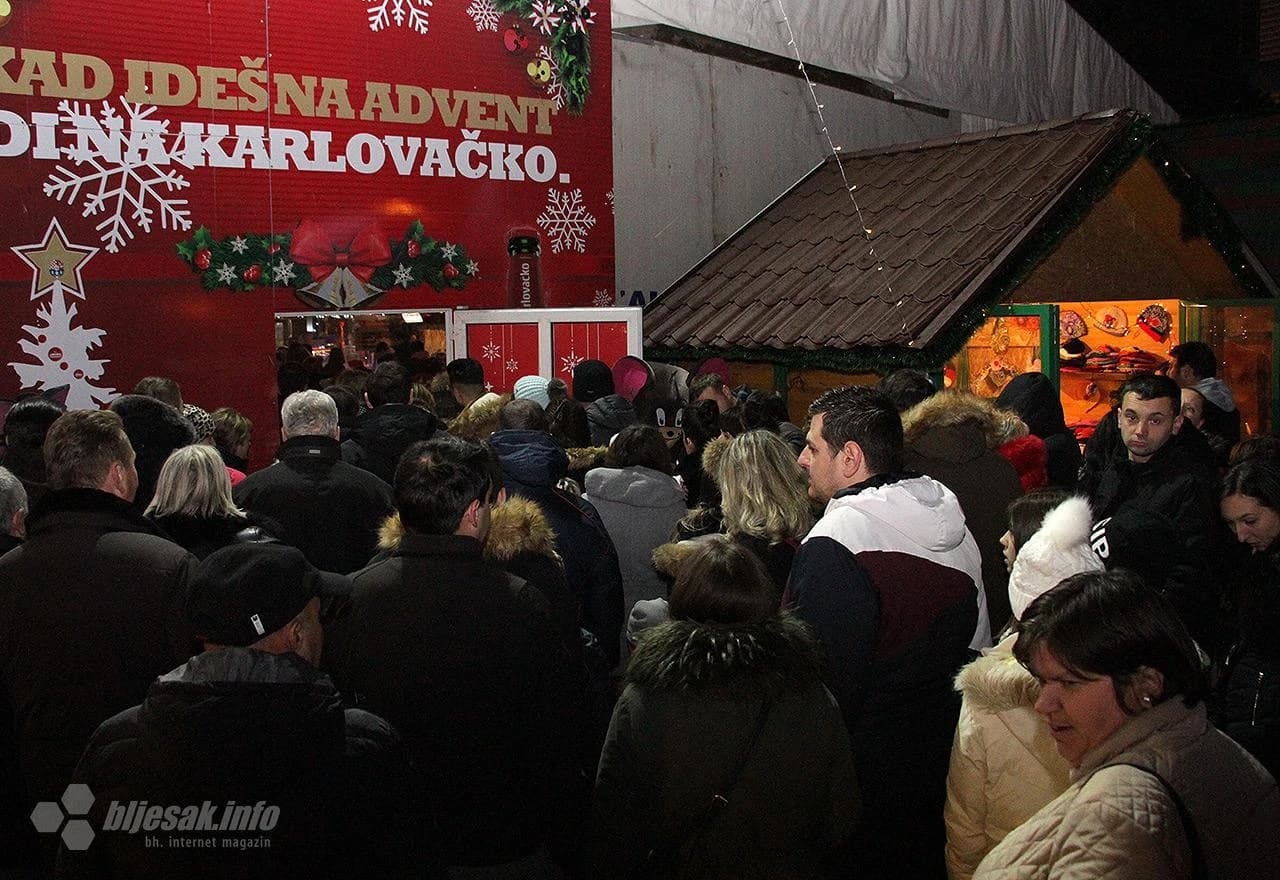 Blagdanska čarolija stigla u Mostar