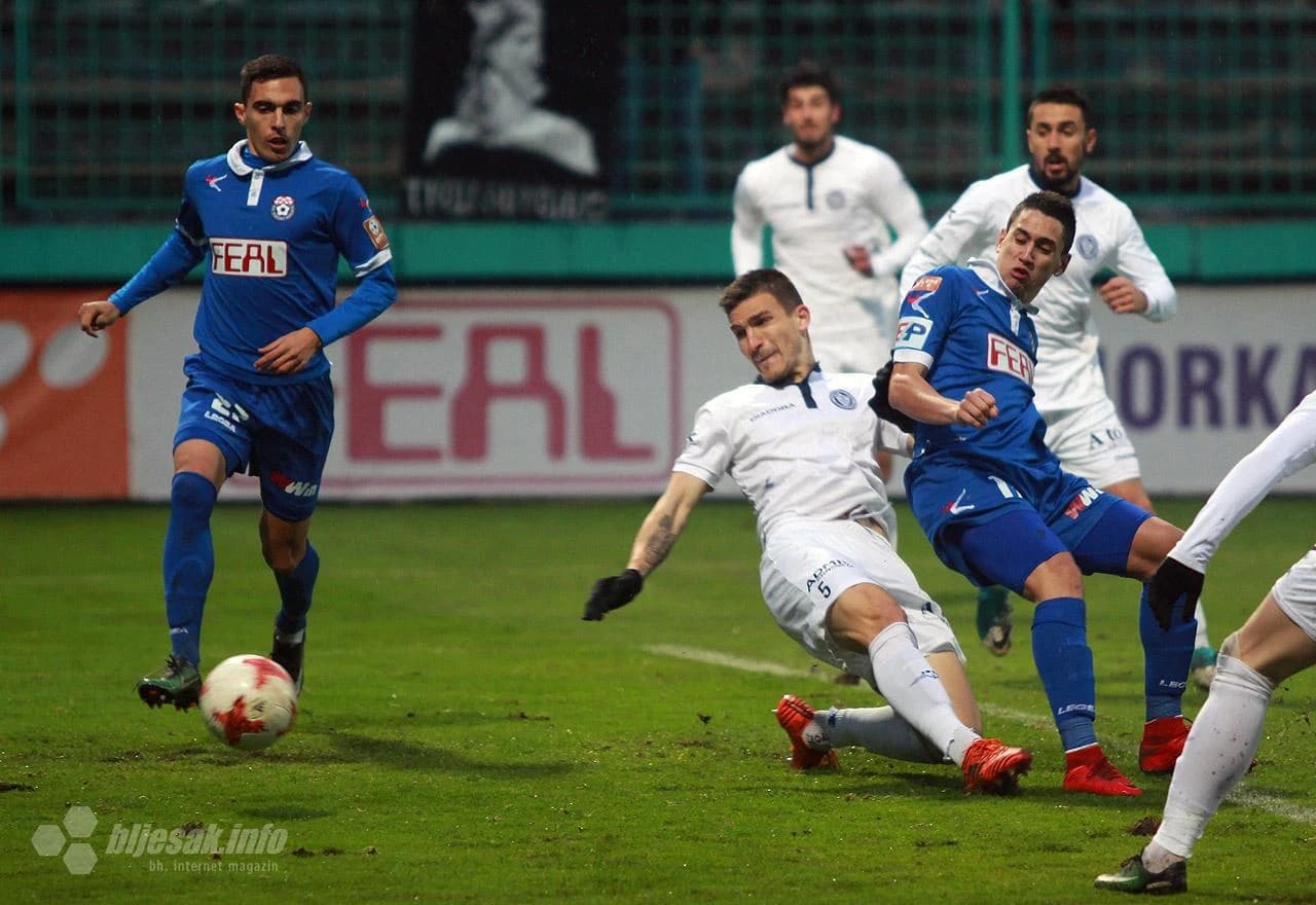 NK Široki Brijeg - FK Željezničar