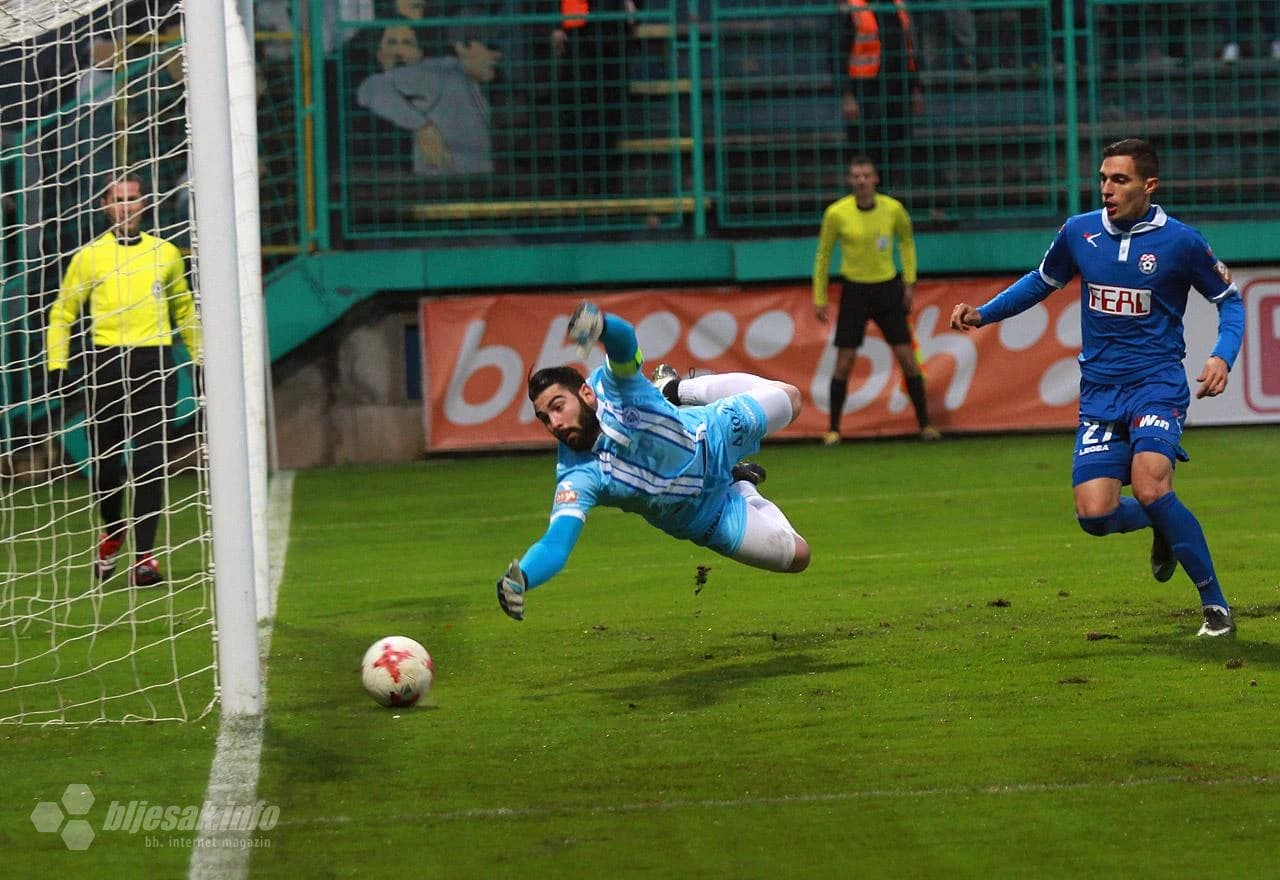 NK Široki Brijeg - FK Željezničar