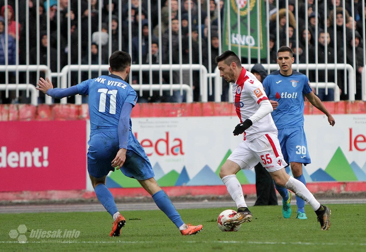 HŠK Zrinjski - NK Vitez 3:0
