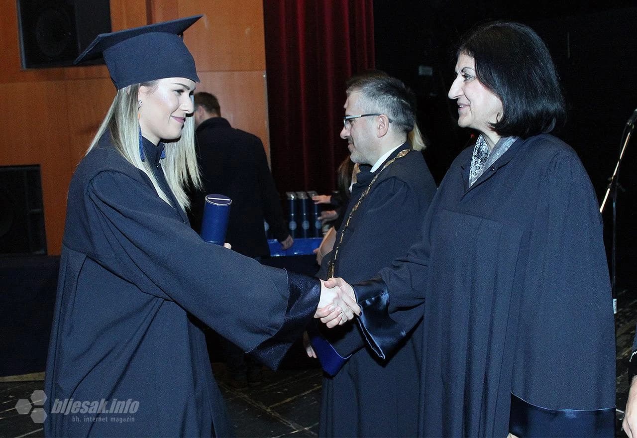Dodjela diploma studentima Filozofskog fakulteta