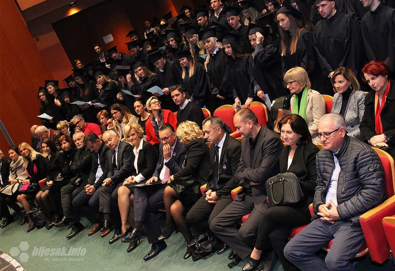 Dodjela diploma studentima Filozofskog fakulteta