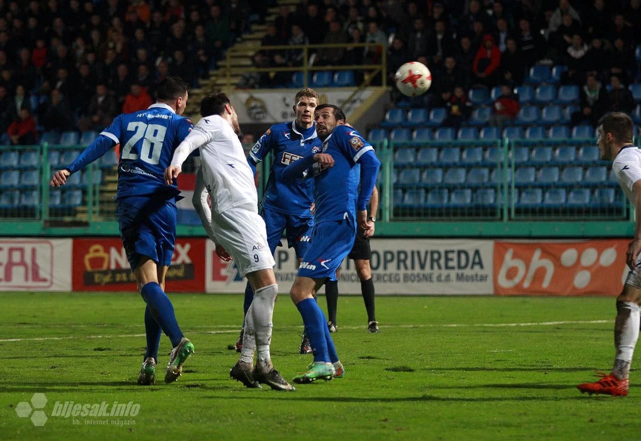 NK Široki Brijeg - FK Željezničar