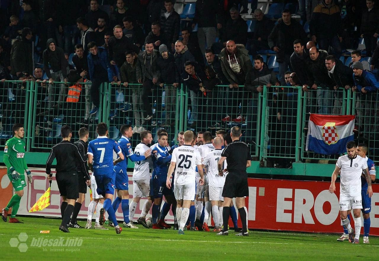 NK Široki Brijeg - FK Željezničar