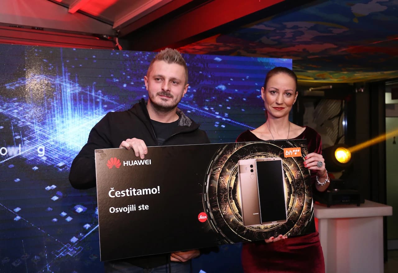Predstavljanje mobitela Huawei Mate Pro 10 u Sarajevu