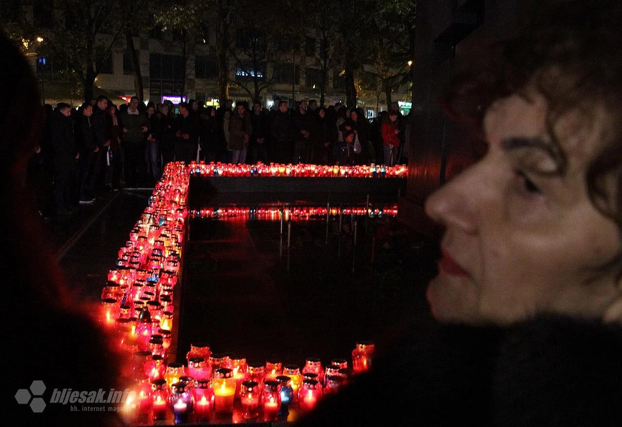 U Mostaru održane mise i paljenje svijeća za generala Praljka