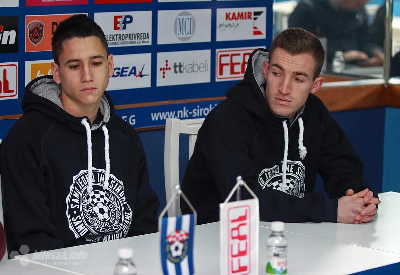 Luka Menalo i Stjepan Lončar