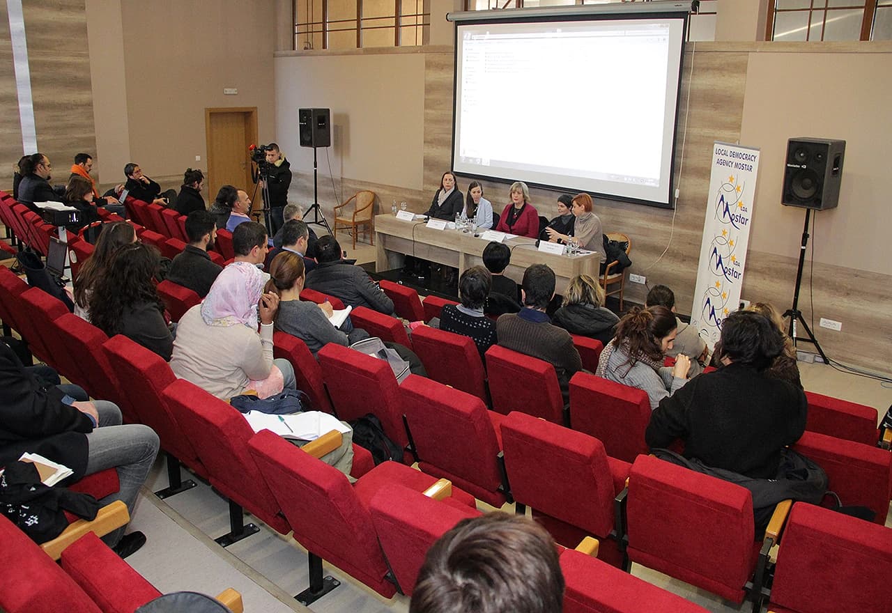 Konferencija "Obnova mostova unutar europskih gradova''