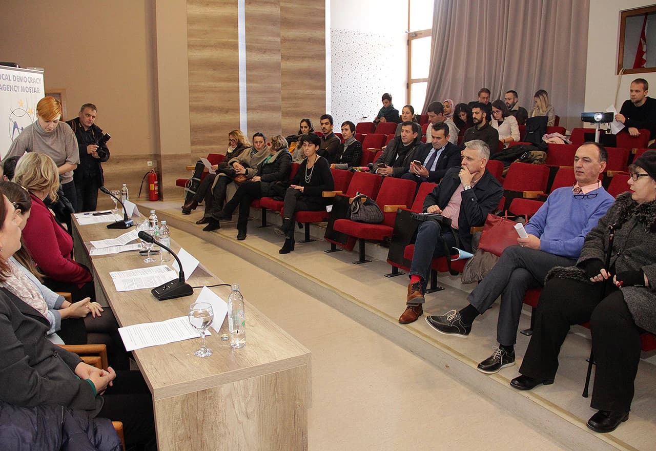 Konferencija "Obnova mostova unutar europskih gradova''