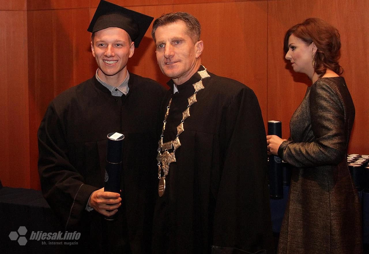 Ceremonija uručenja diploma