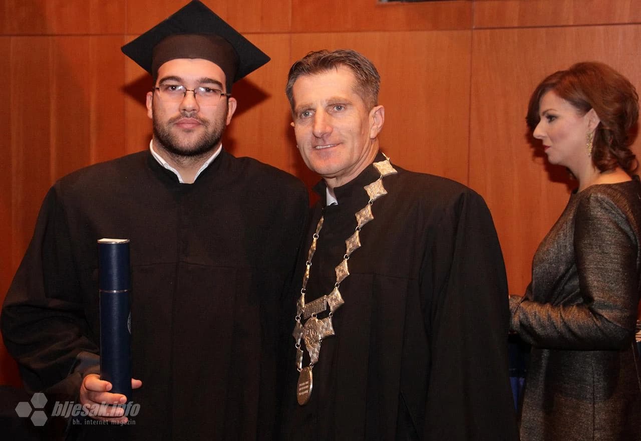 Ceremonija uručenja diploma