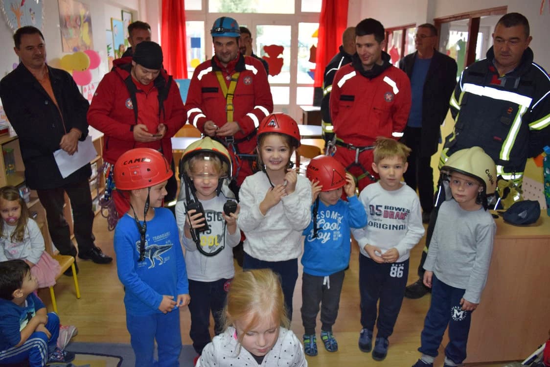 Edukacija djece o ponašanju u slučaju požara i drugih prirodnih nesreća