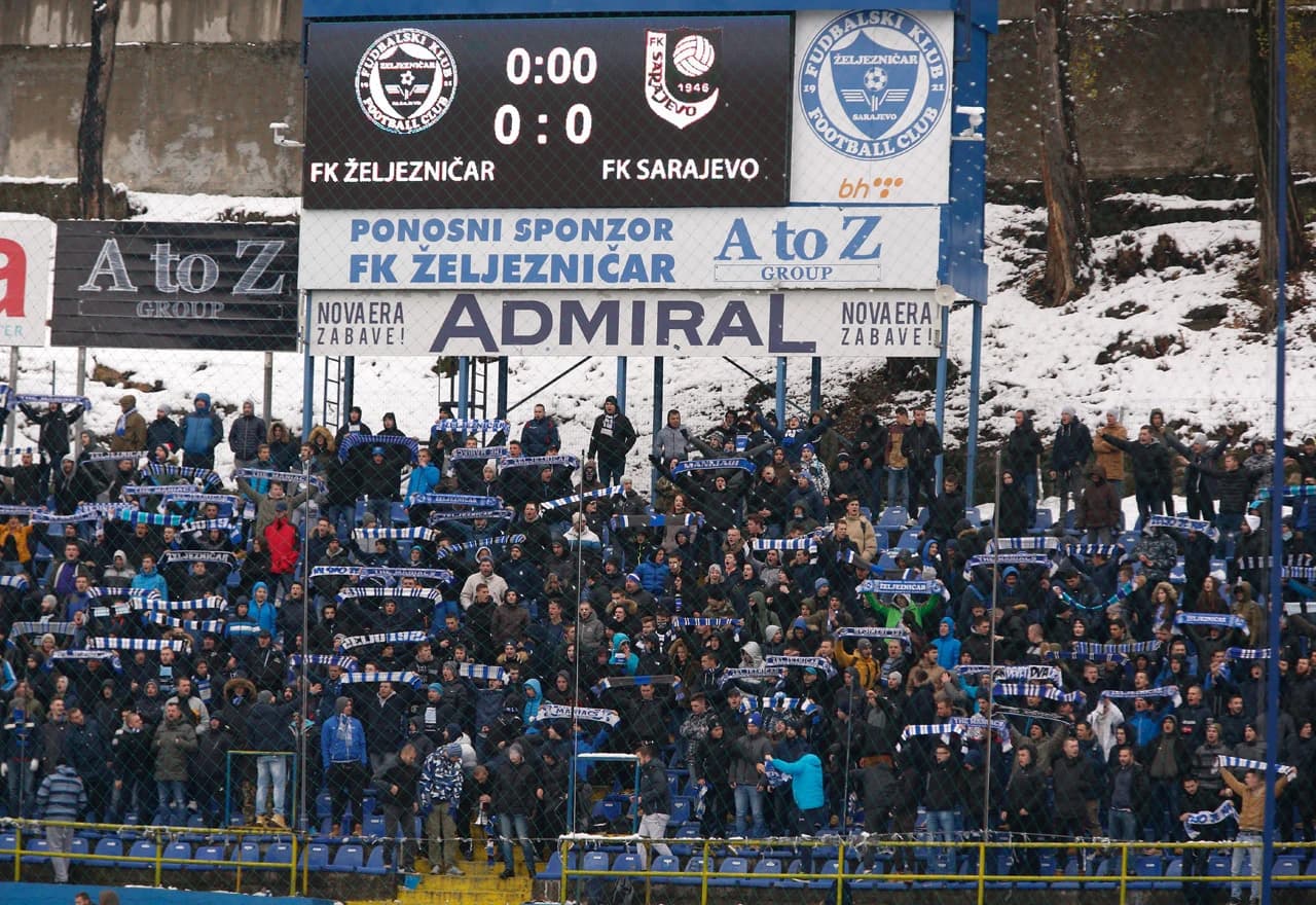 FK Željezničar - FK Sarajevo