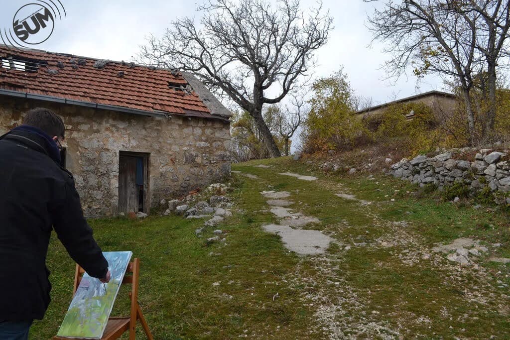 Likovna kolonija "Gostuša 2017"