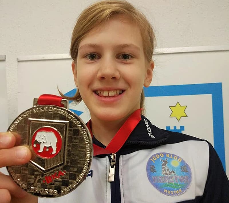 Članovi Judo kluba Neretva