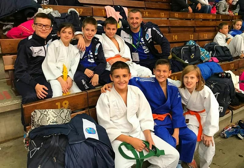 Članovi Judo kluba Neretva