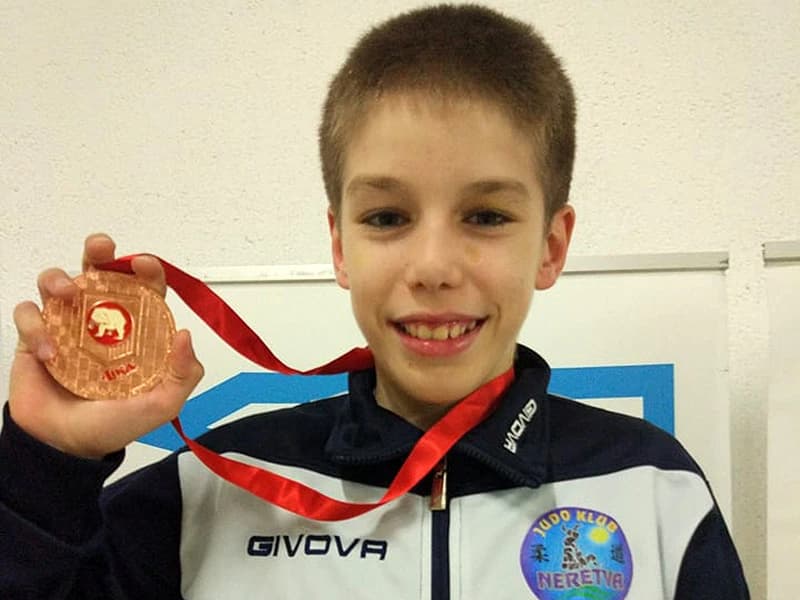 Članovi Judo kluba Neretva