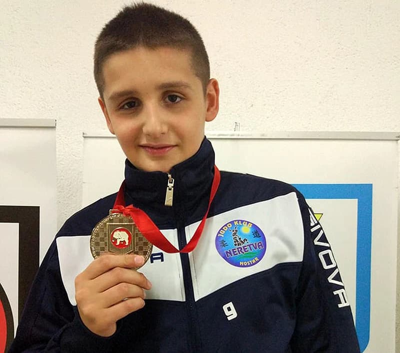 Članovi Judo kluba Neretva