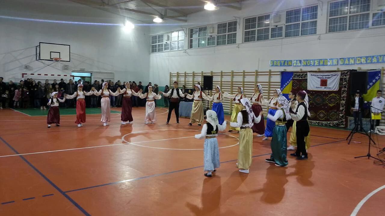 Detalj sa svečanosti u Gornjoj Drežnici