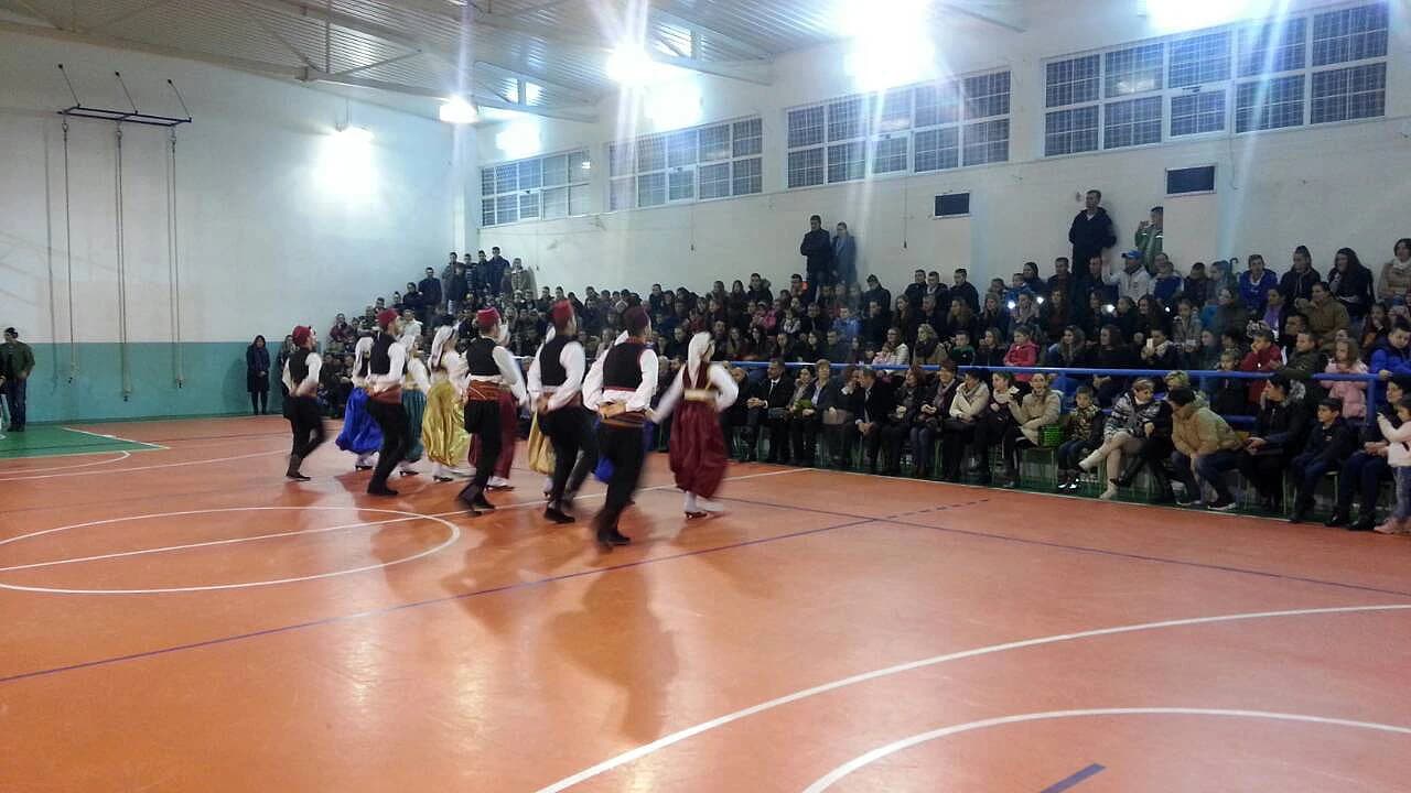 Detalj sa svečanosti u Gornjoj Drežnici