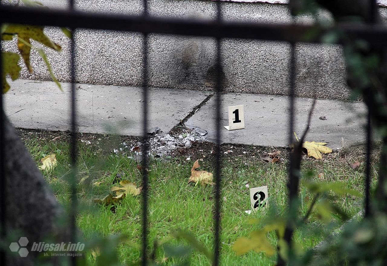 S mjesta eksplozije u Ulici Muje Pašića