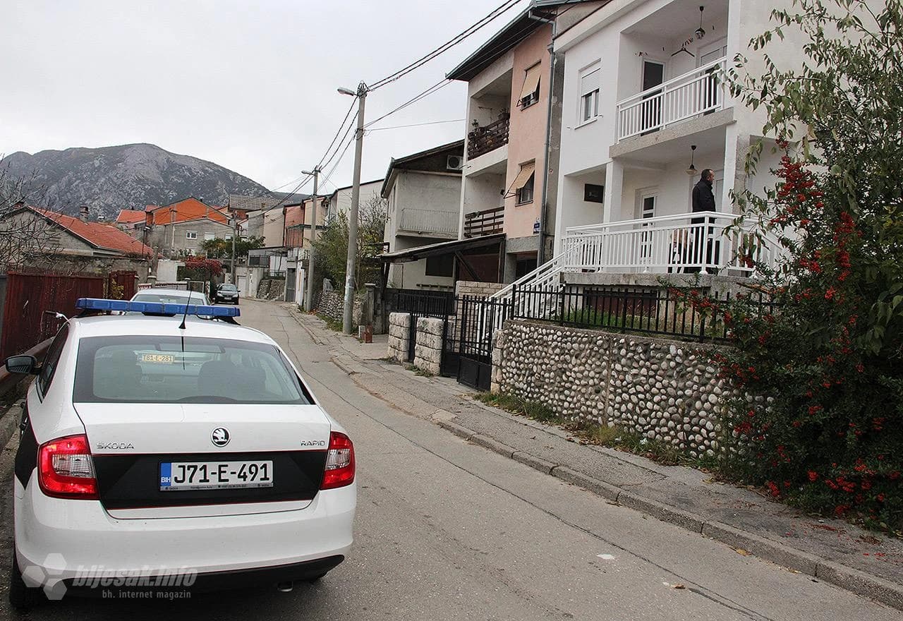 S mjesta eksplozije u Ulici Muje Pašića