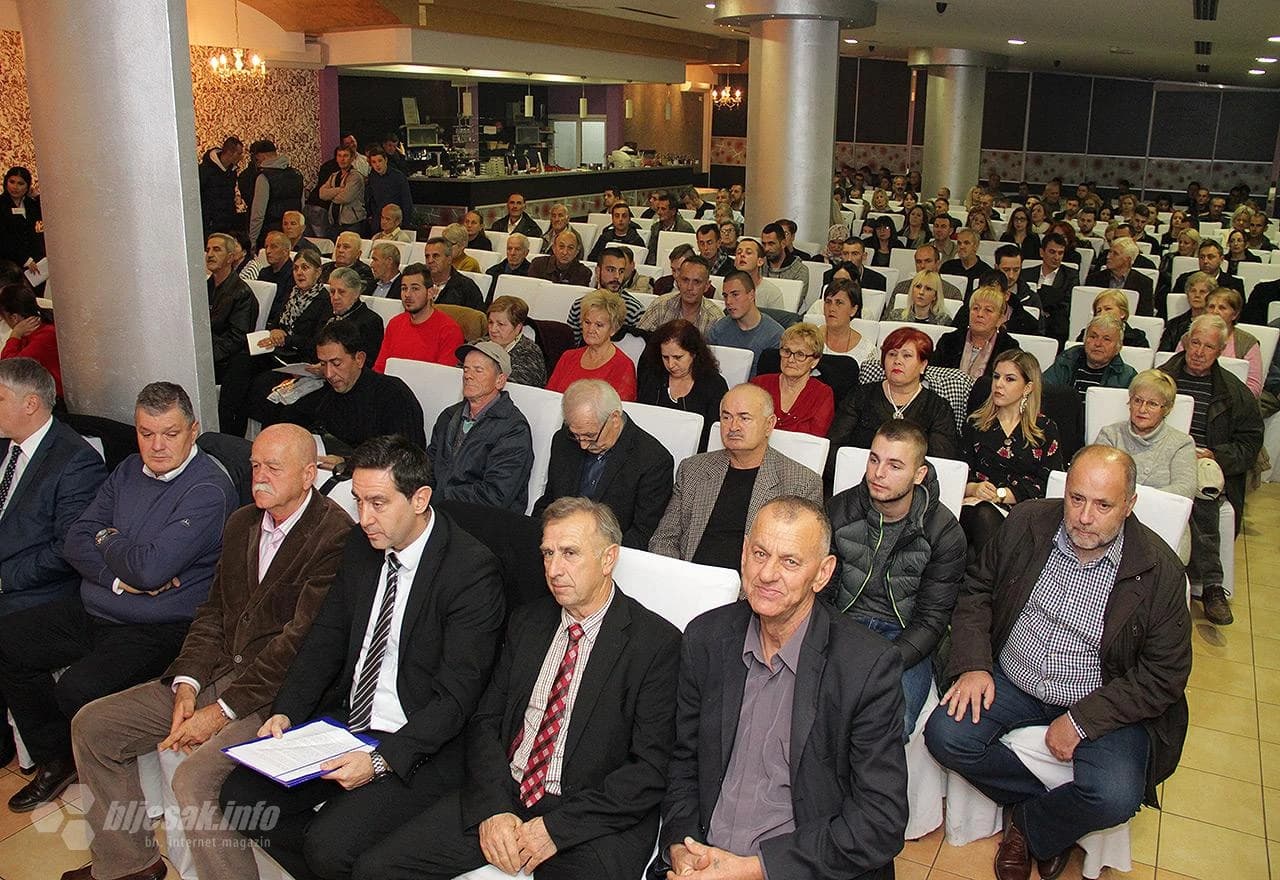 Detalj s izborne skupštine u Mostaru