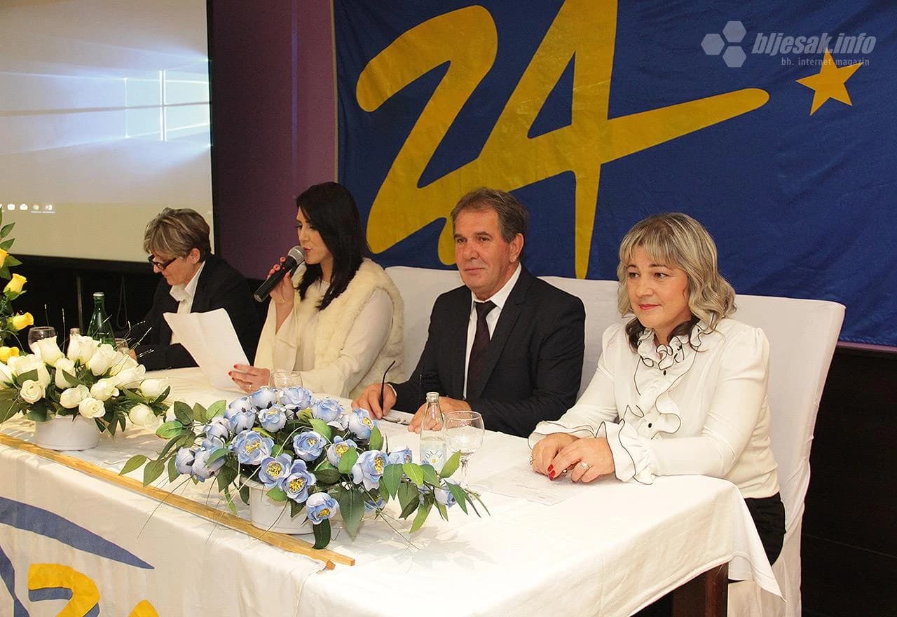 Detalj s izborne skupštine u Mostaru