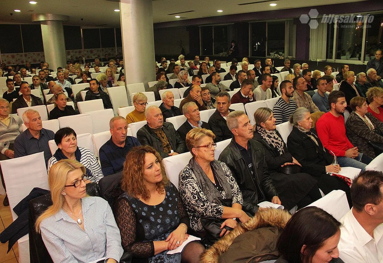 Detalj s izborne skupštine u Mostaru