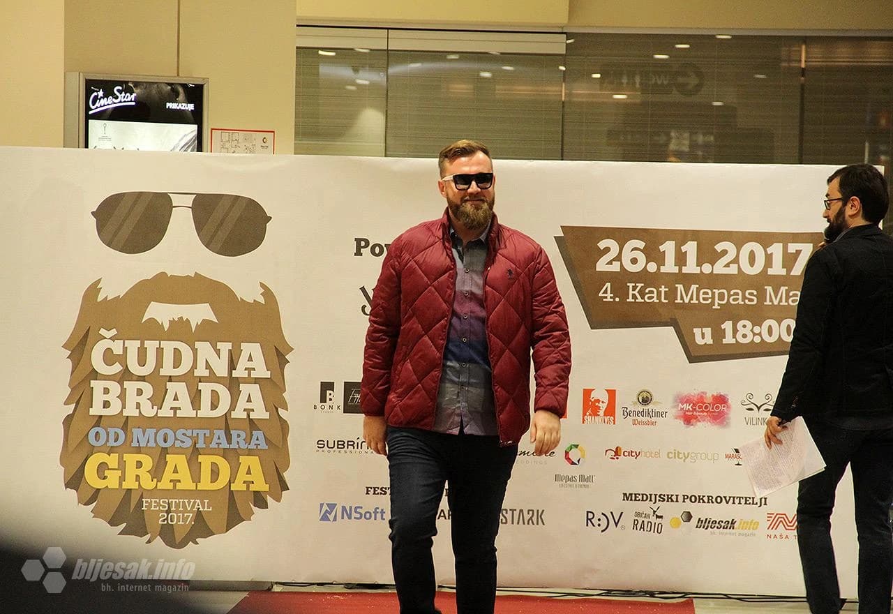 S manifestacije Čudna brada od Mostara grada