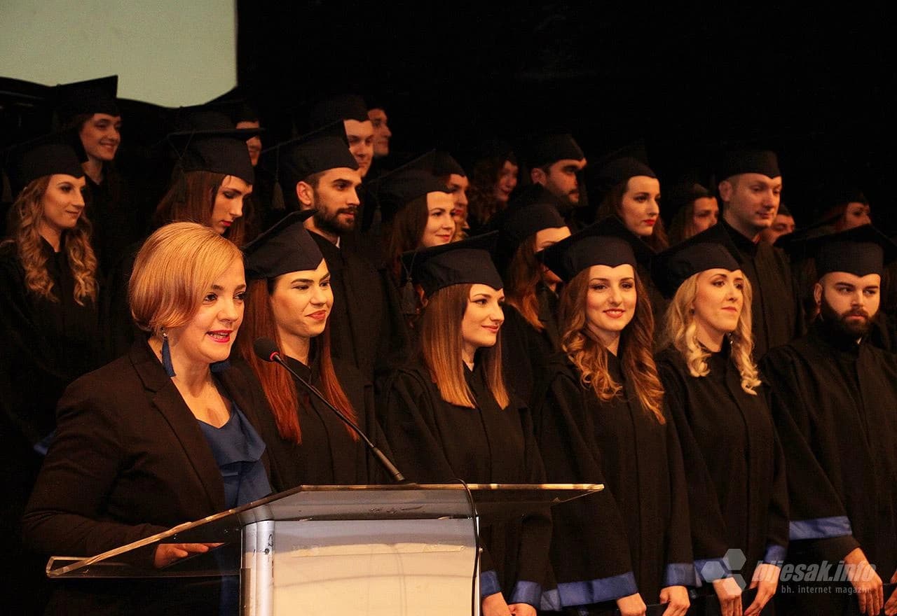 obilježavanje 20 godina Medicinskog fakulteta Sveučilišta u Mostaru i svečana promocija 15. generacije studenata