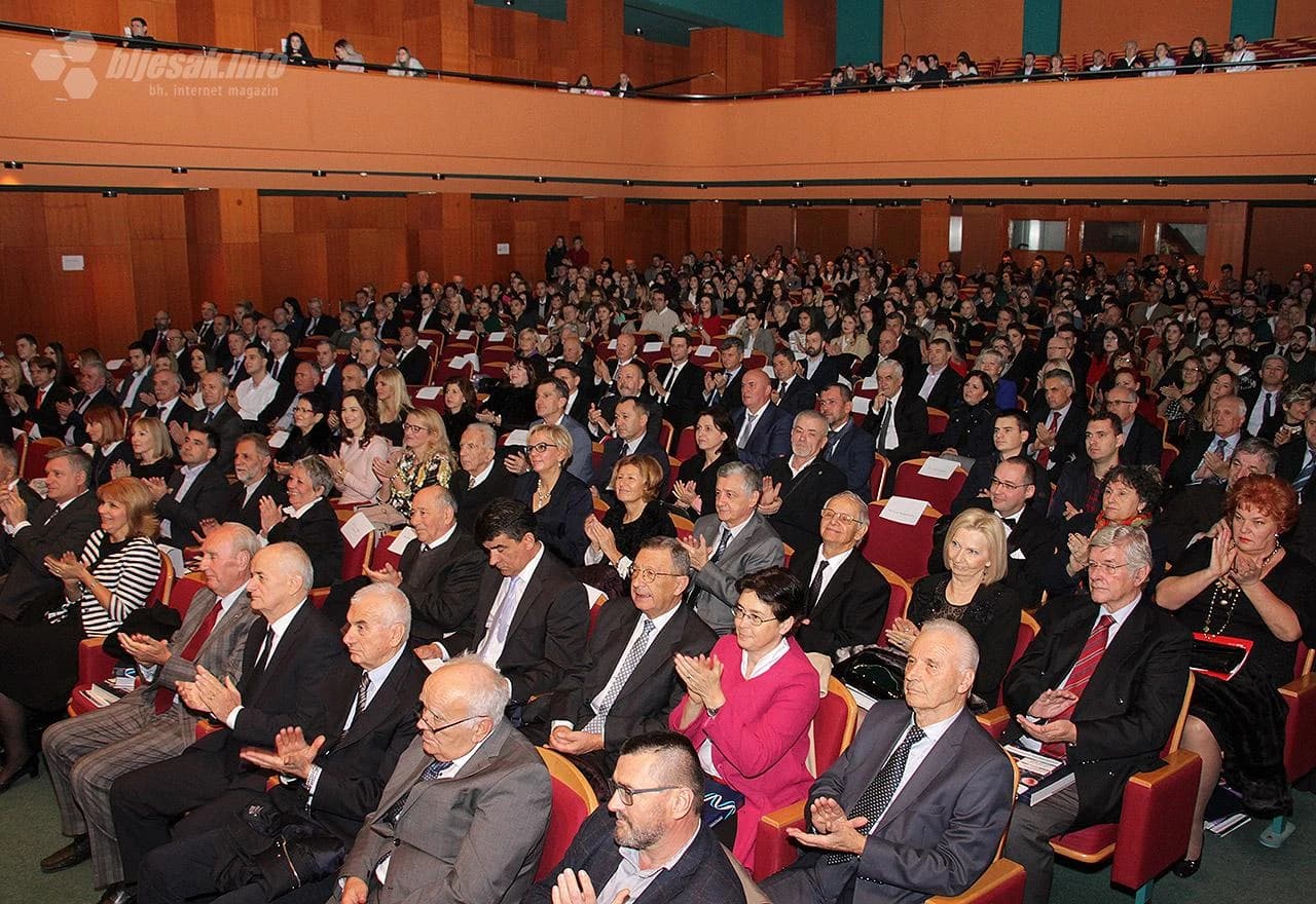 obilježavanje 20 godina Medicinskog fakulteta Sveučilišta u Mostaru i svečana promocija 15. generacije studenata