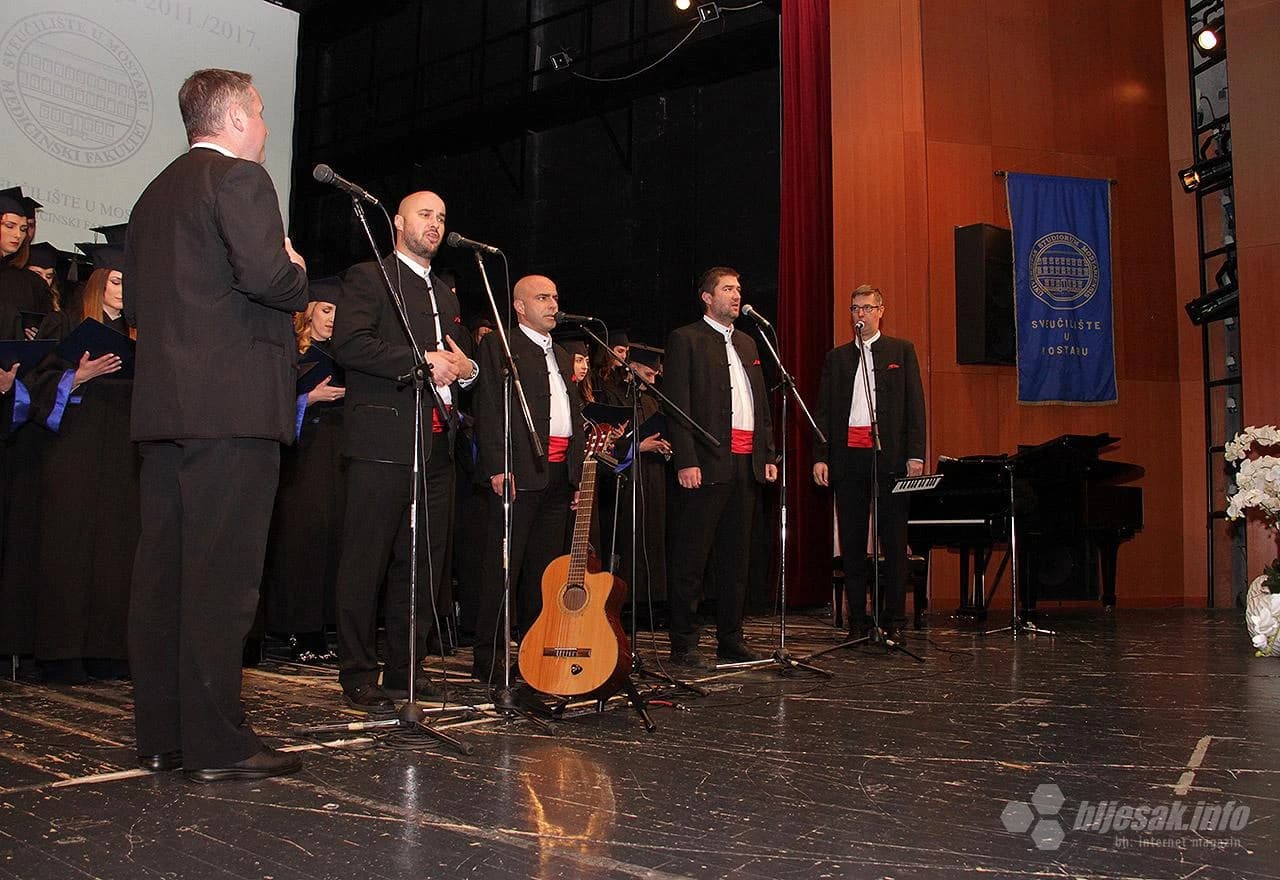 obilježavanje 20 godina Medicinskog fakulteta Sveučilišta u Mostaru i svečana promocija 15. generacije studenata