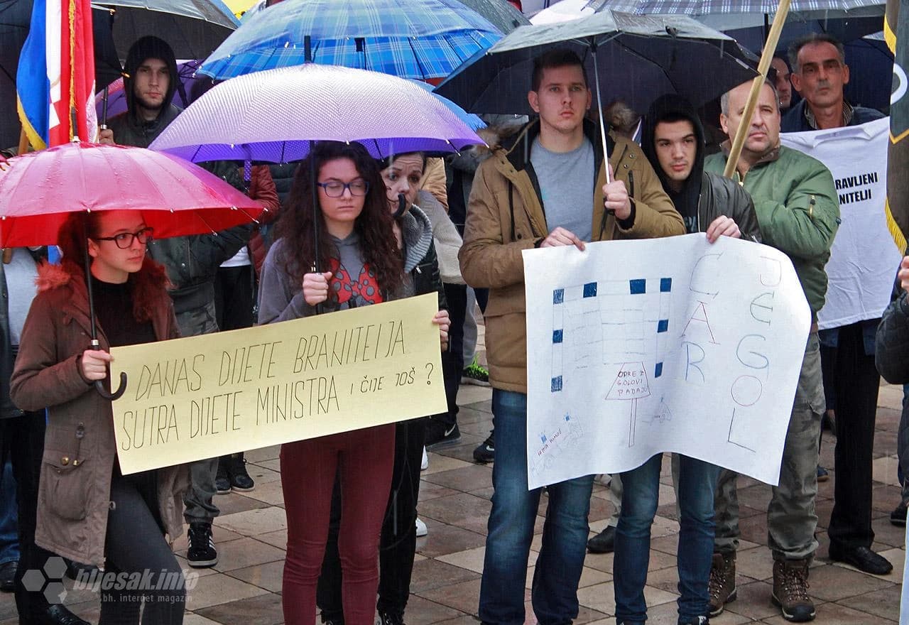 Prosvjed potpore obitelji Soldo (25.11.2016.)