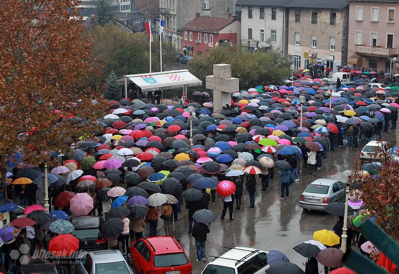 Prosvjed potpore obitelji Soldo (25.11.2016.)