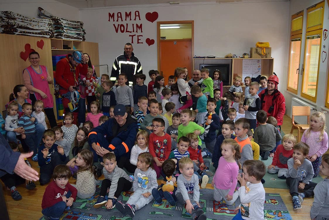 Edukacija djece u vrtićima u Širokom Brijegu