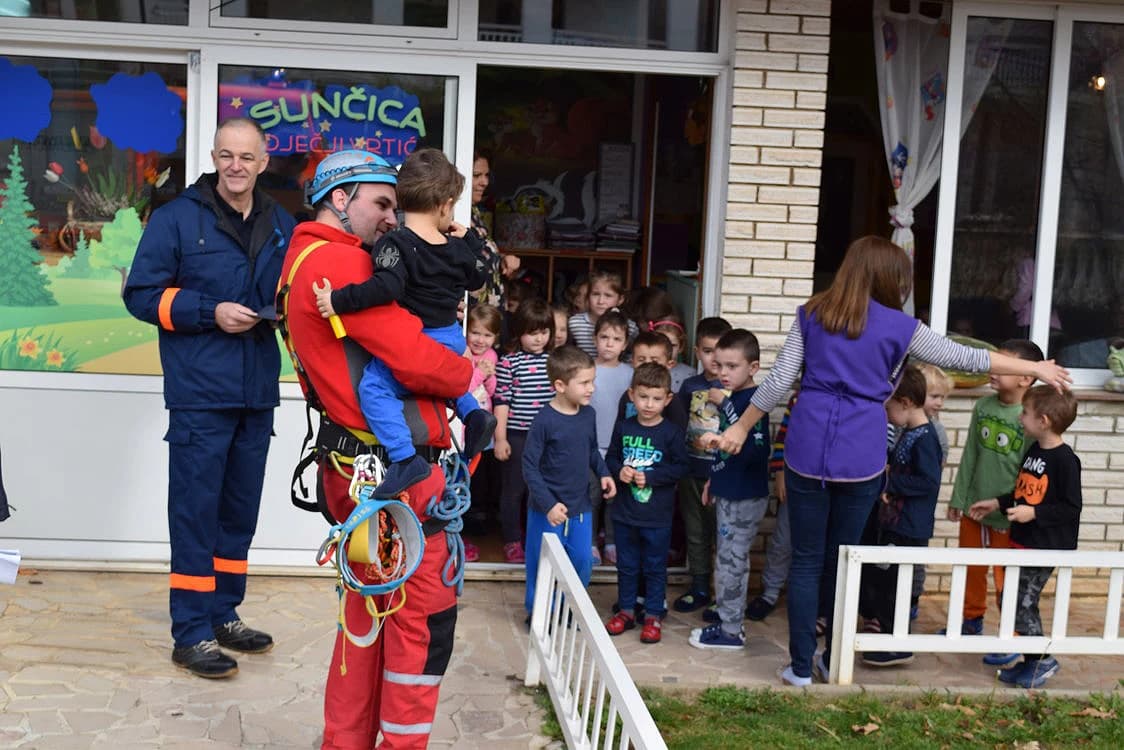 Edukacija djece u vrtićima u Širokom Brijegu