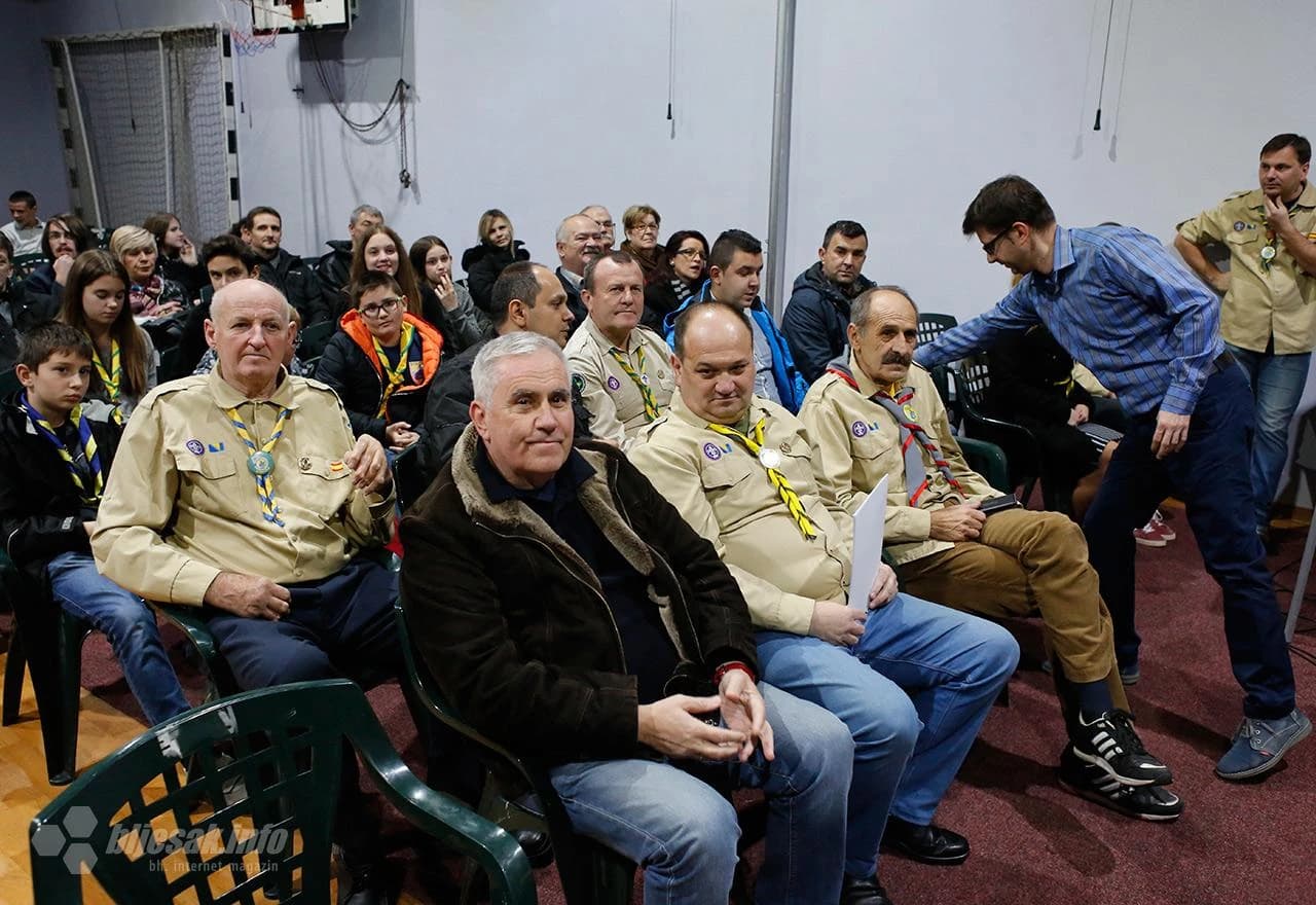 S proslave izviđačkog rođendana