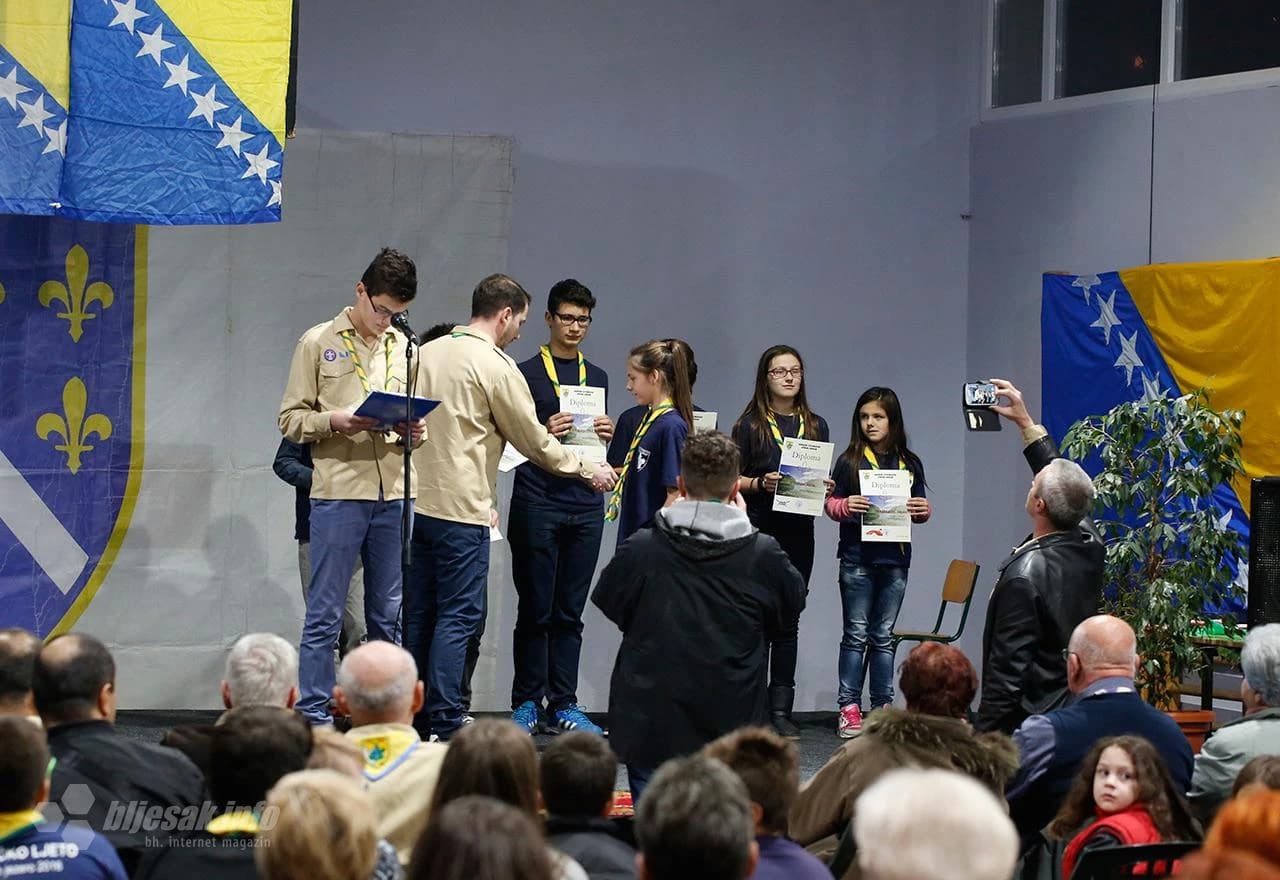 S proslave izviđačkog rođendana