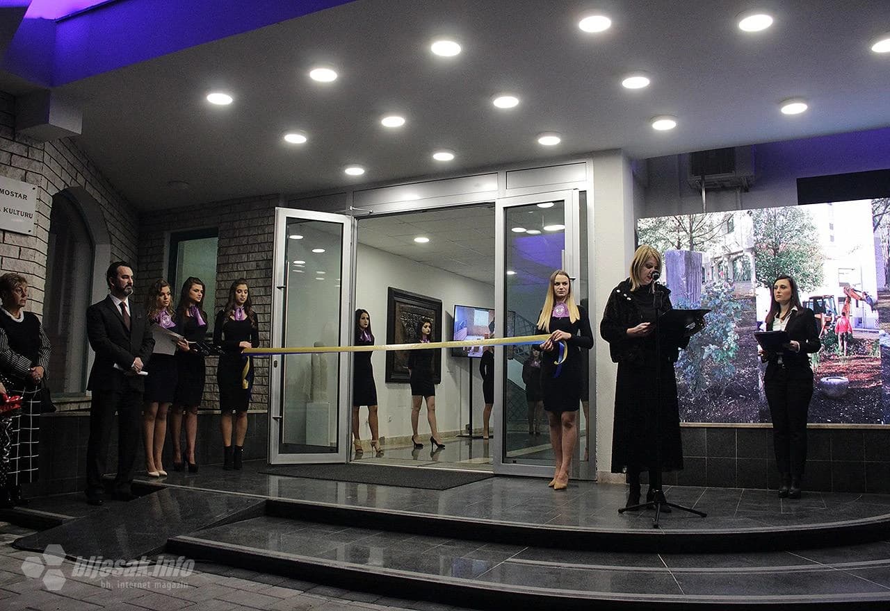 Detalj sa svečanosti otvaranja Centra za kulturu