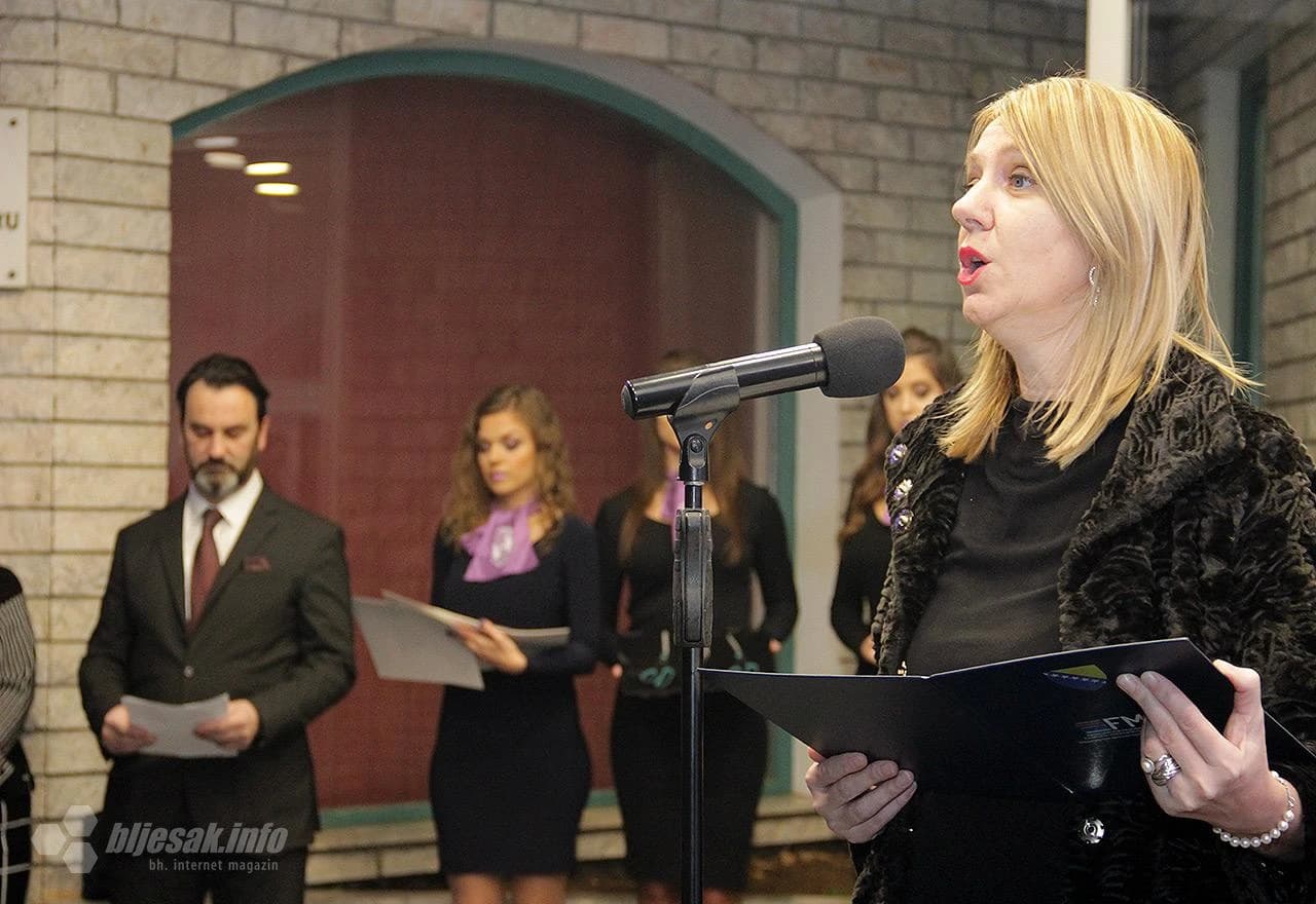 Obraćanje Elvire Dilberović