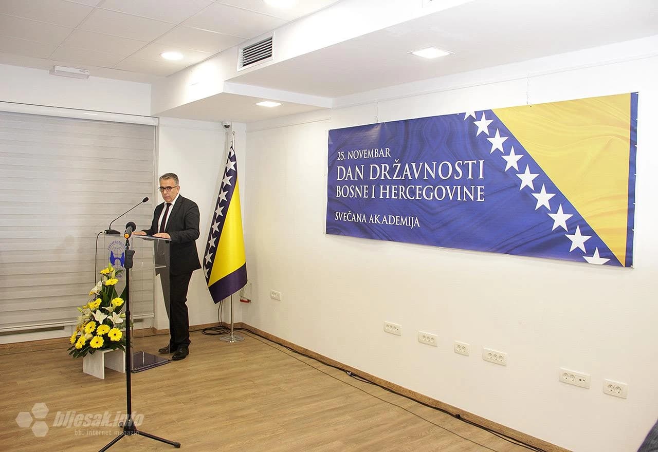 Detalj sa svečane akademije povodom Dana državnosti BiH