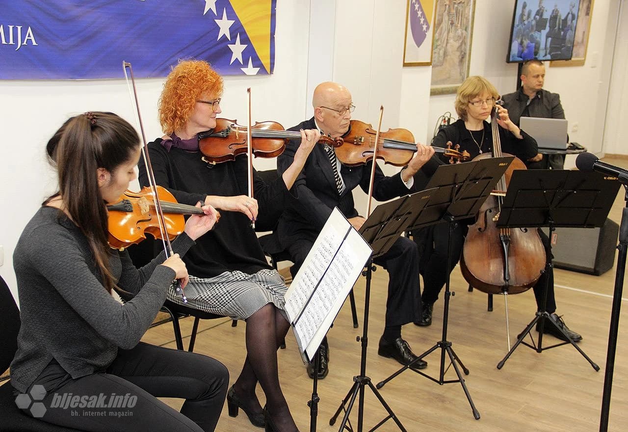 Detalj sa svečane akademije povodom Dana državnosti BiH
