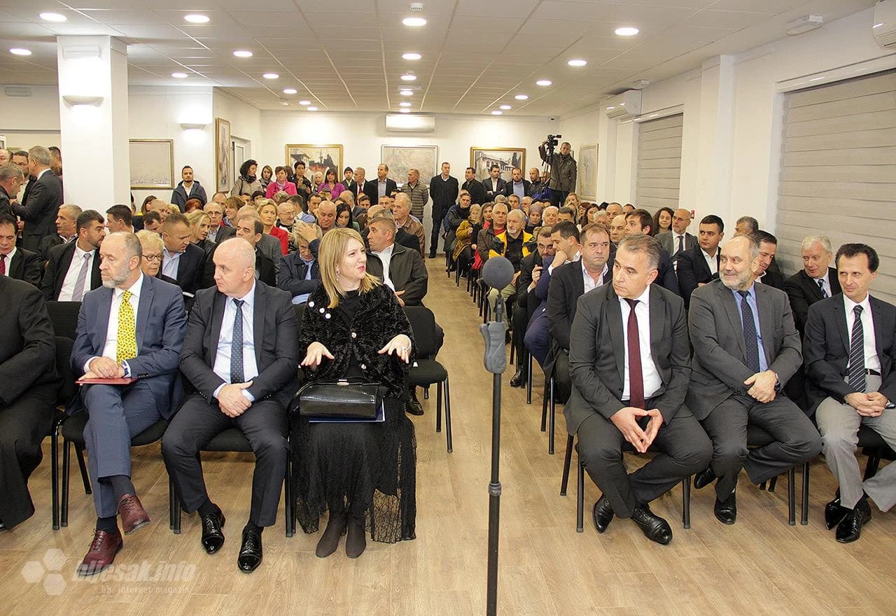 Detalj sa svečane akademije povodom Dana državnosti BiH