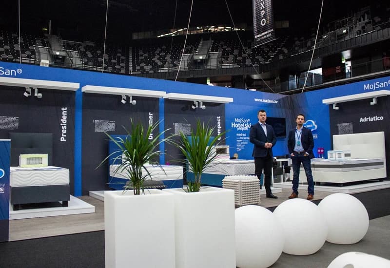 Brand MojSan na međunarodnom sajmu Adriatic Design Expo 2017 - Namještaj & više u Splitu