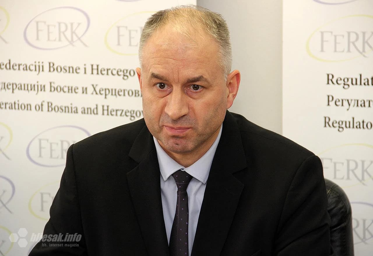 Predsjednik FERK-a Jasmin Bešo