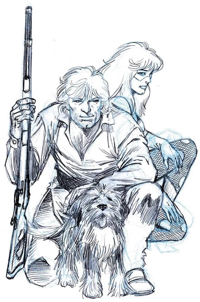 Ken Parker, autor Branislav Bane Kerac